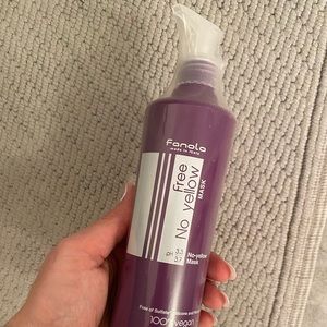 Brand new fanola pump purple conditioning hair mask